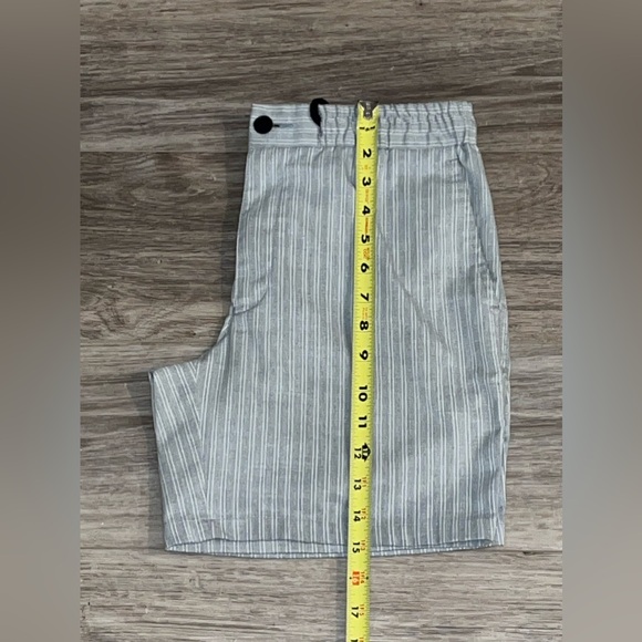 Topman skinny stripe shorts in gray - Picture 3 of 6